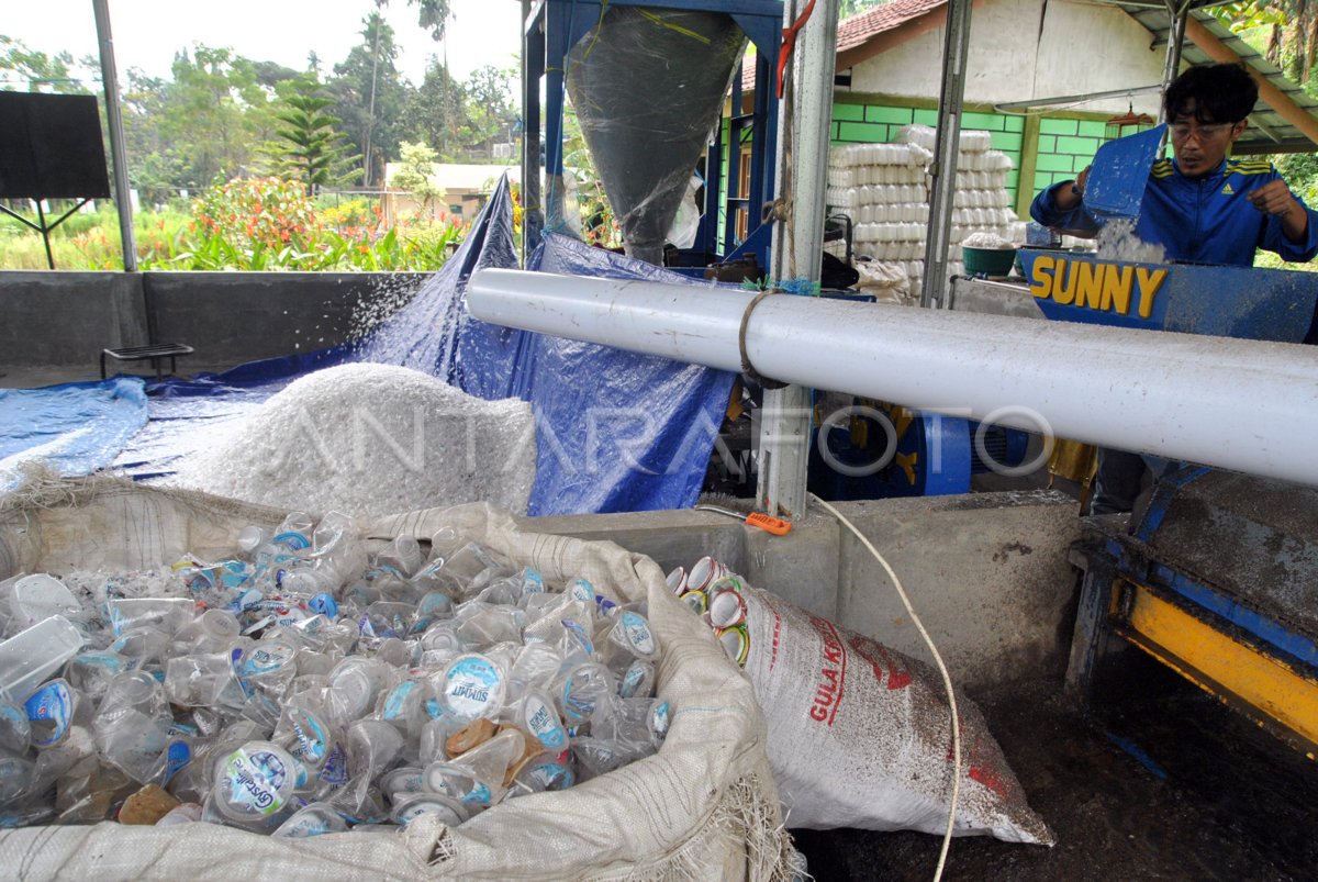 Pengolahan Limbah Sampah Plastik Di Bogor Antara Foto Porn Sex Picture 6638