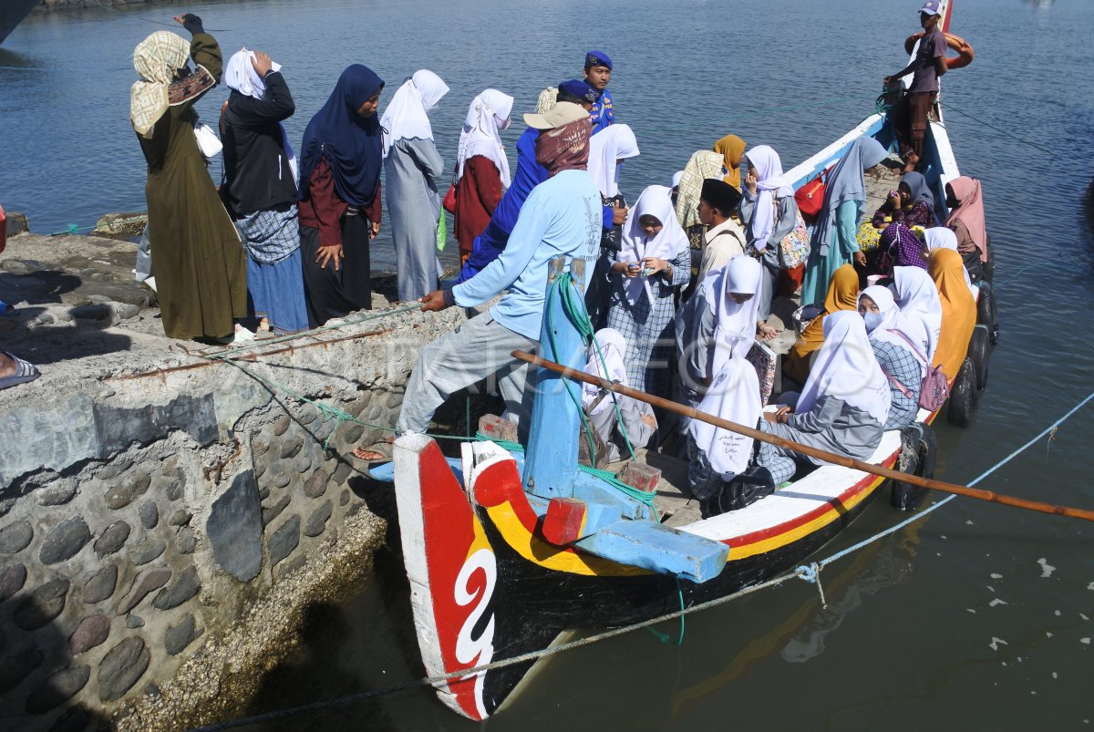 WARGA PULAU SAPUDI SUMENEP MUDIK AWAL