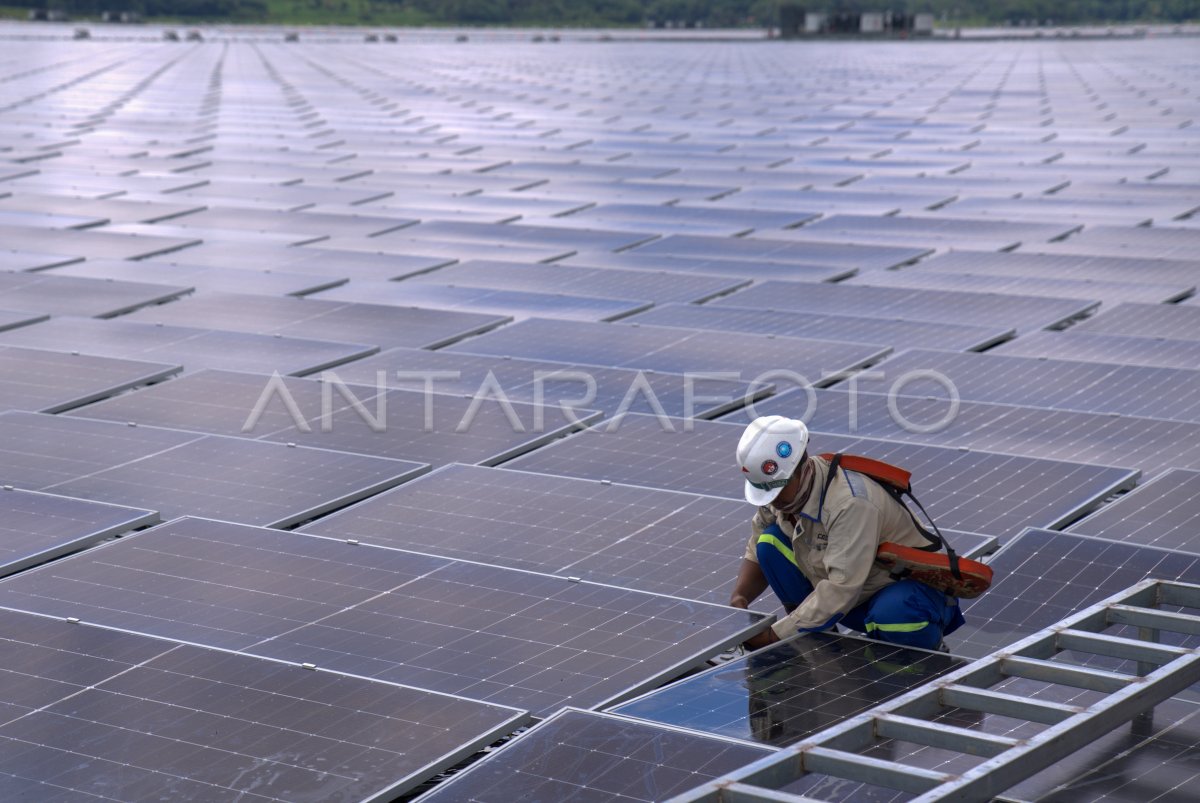 Potensi Energi Terbarukan Di Indonesia | ANTARA Foto