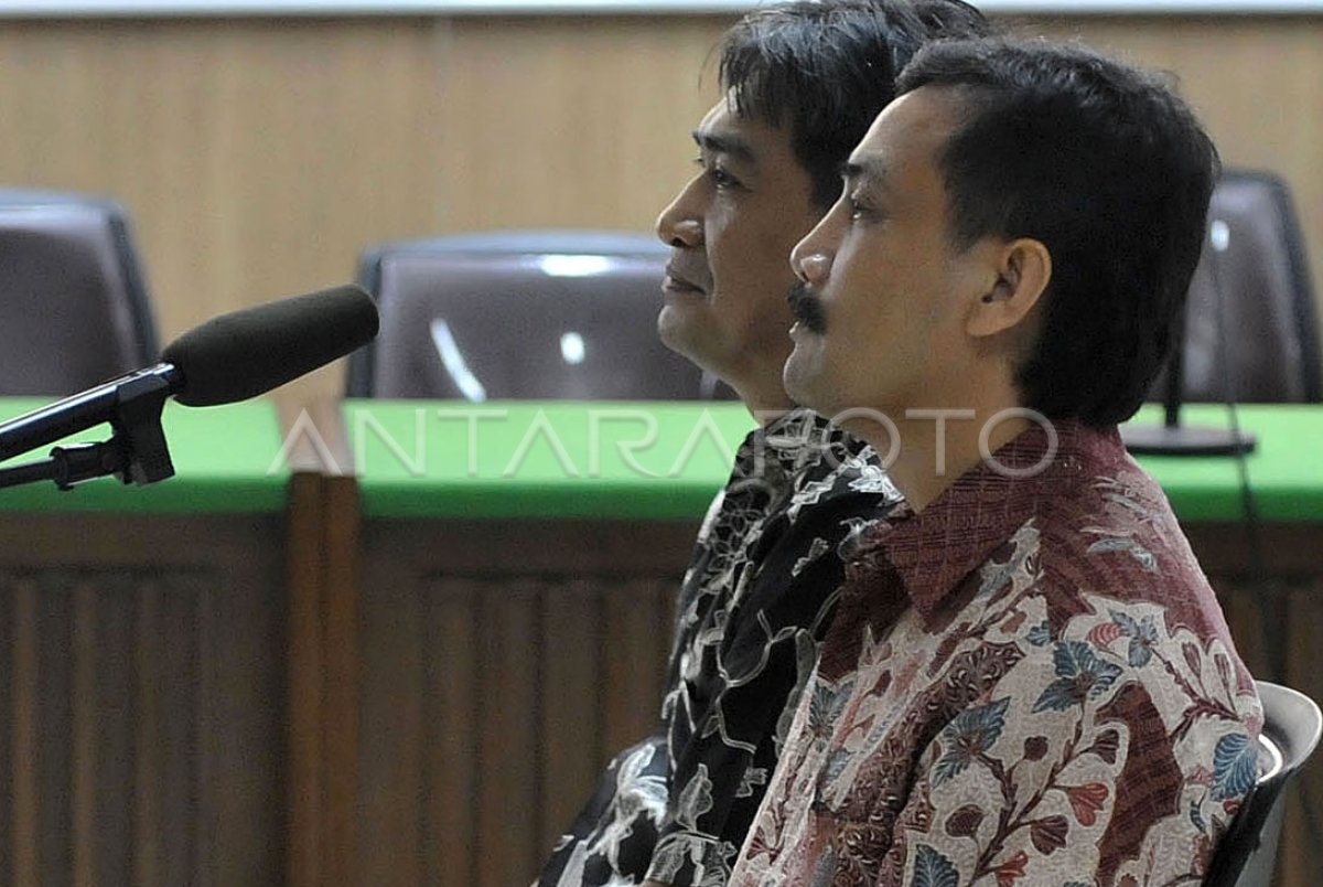 KASUS PENCEMARAN NAMA BAIK | ANTARA Foto