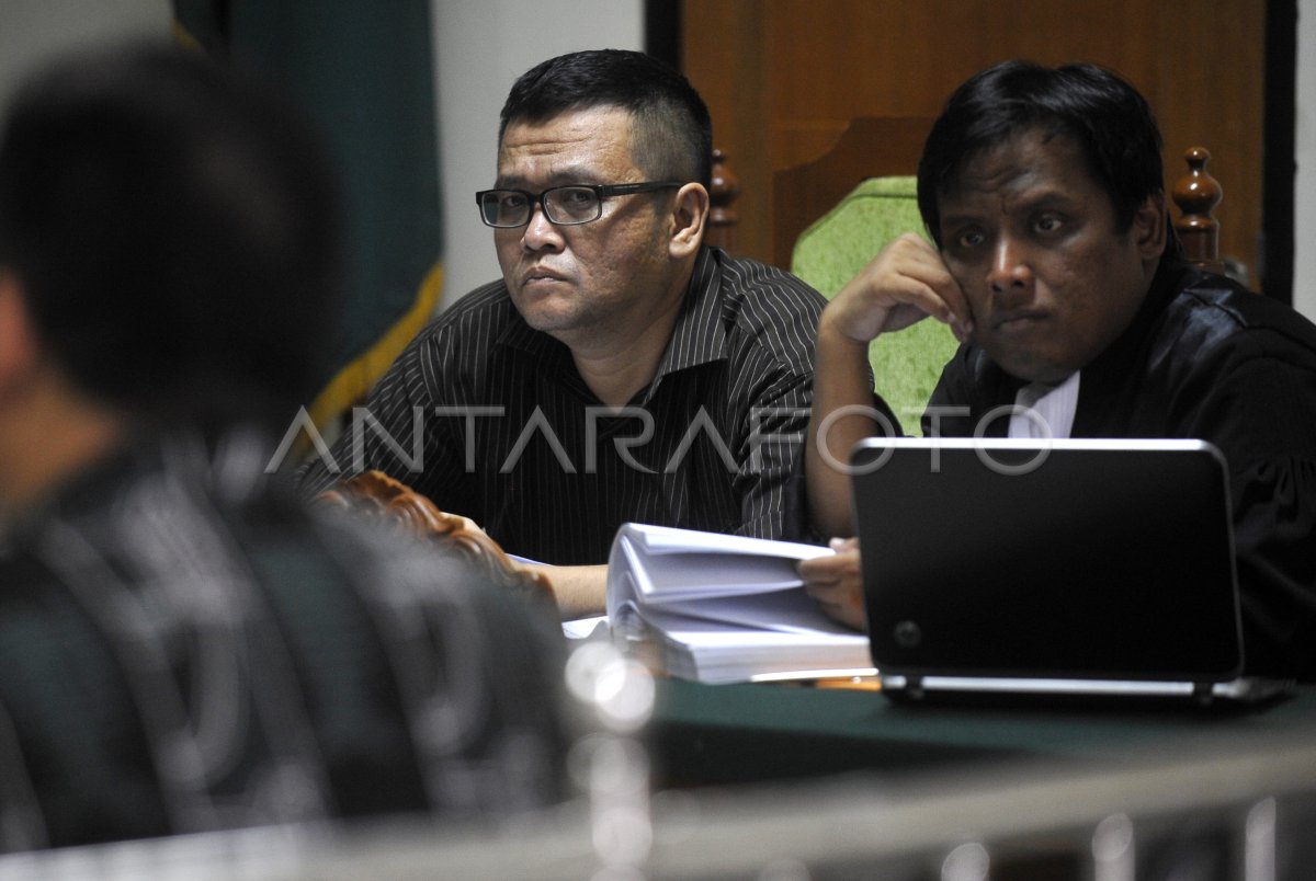 SIDANG KORUPSI PROYEK PELABUHAN | ANTARA Foto