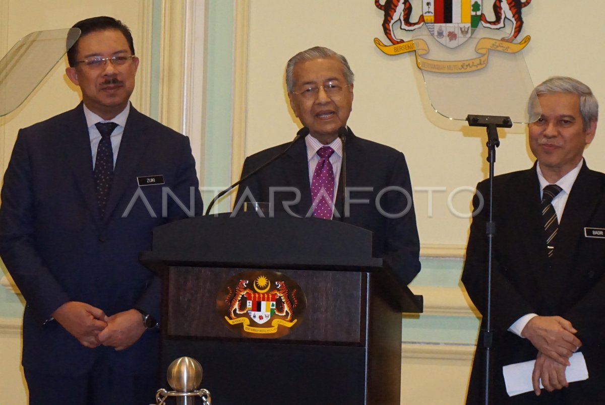 SIDANG PARLEMEN TENTUKAN PERDANA MENTERI MALAYSIA | ANTARA Foto