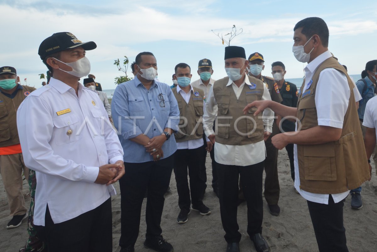 MITIGASI BENCANA BERBASIS ALAM | ANTARA Foto