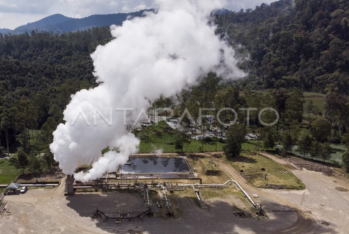 Uji Produksi Sumur Pltp Wayang Windu Antara Foto