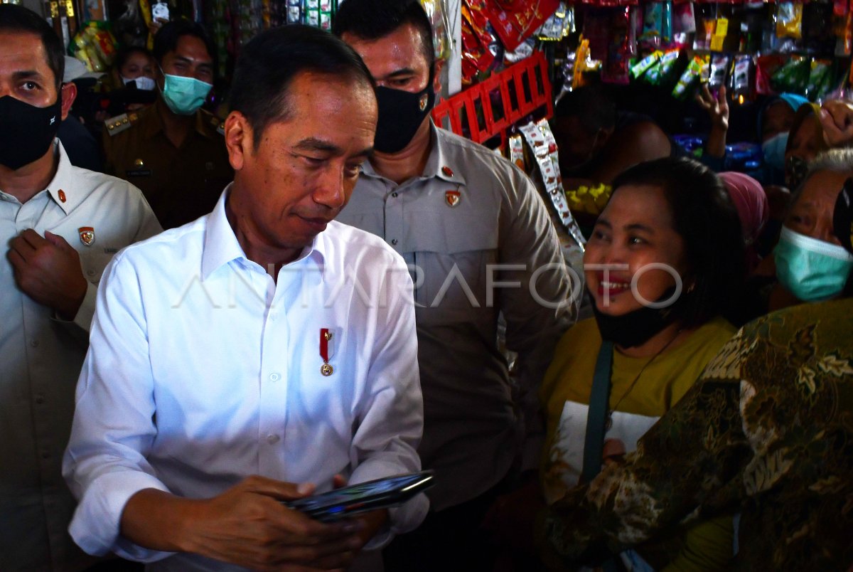 KUNJUNGAN KERJA PRESIDEN JOKO WIDODO DI MADIUN | ANTARA Foto