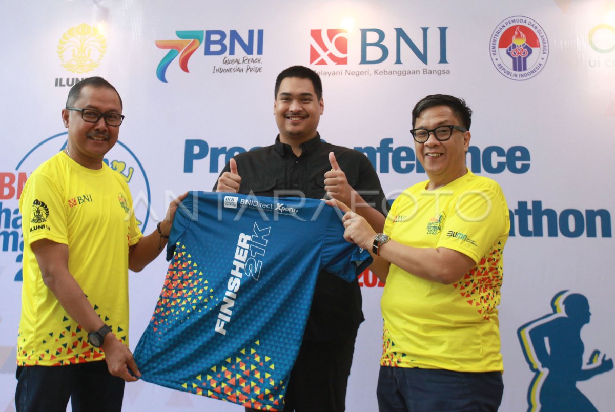 BNI UI Half Marathon