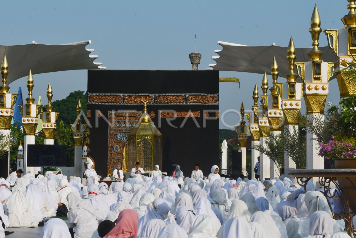 Gema sholawat HUT IGTKI-PGRI di Madiun