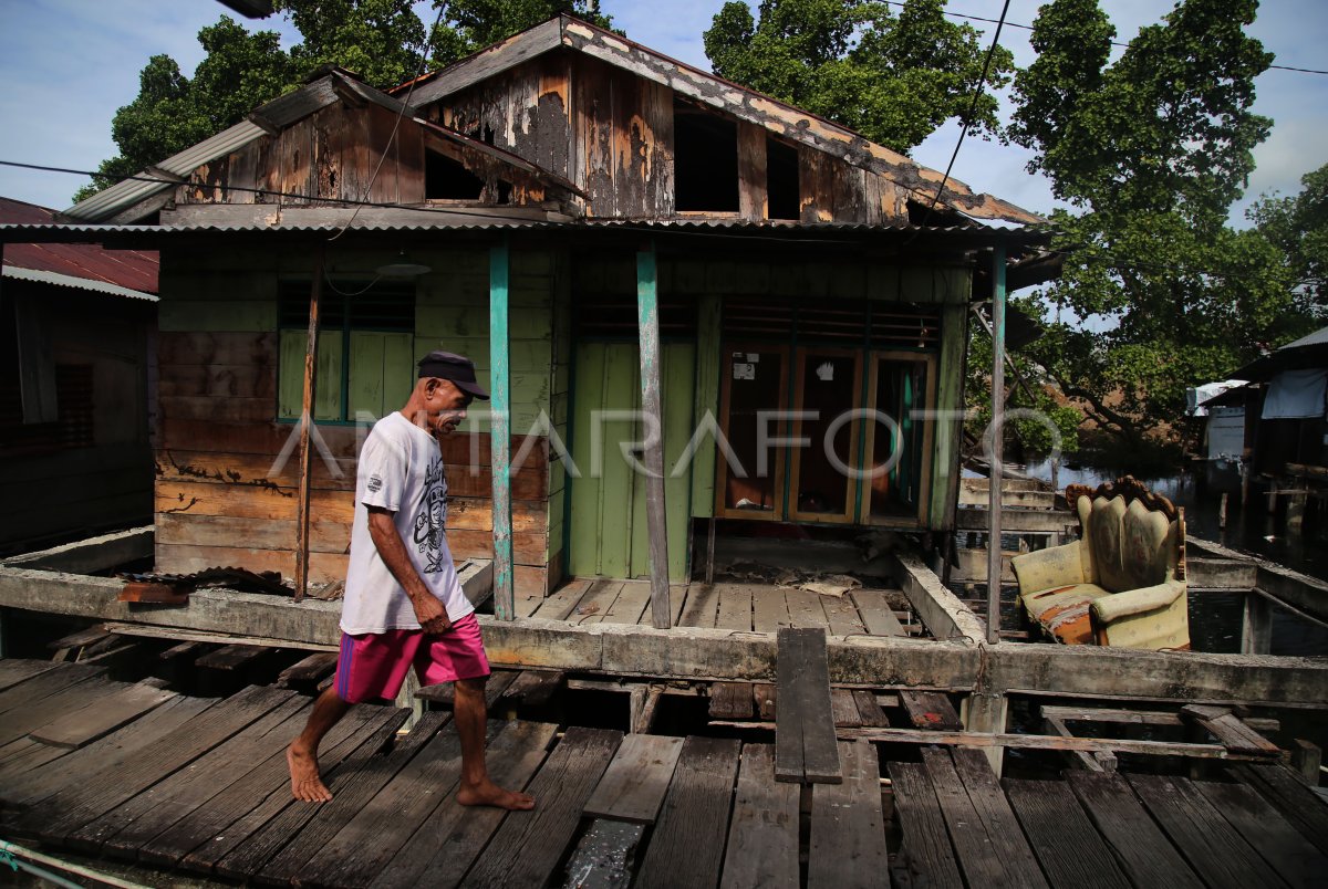 Target Penurunan Kemiskinan Ekstrem Di Indonesia | ANTARA Foto