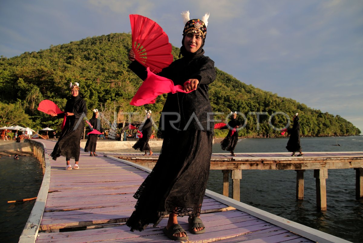 Pulau Maitara Desa Wisata terbaik 2023