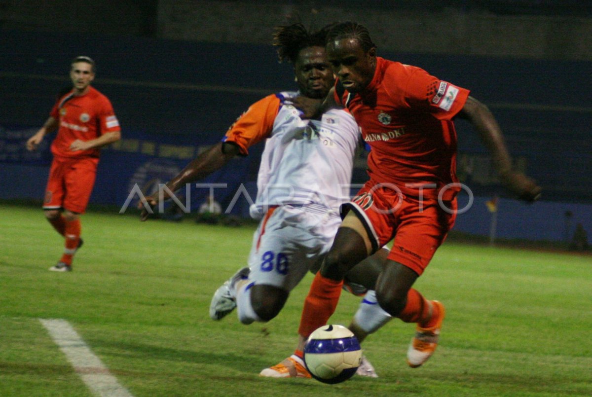 LIGA SUPER | ANTARA Foto