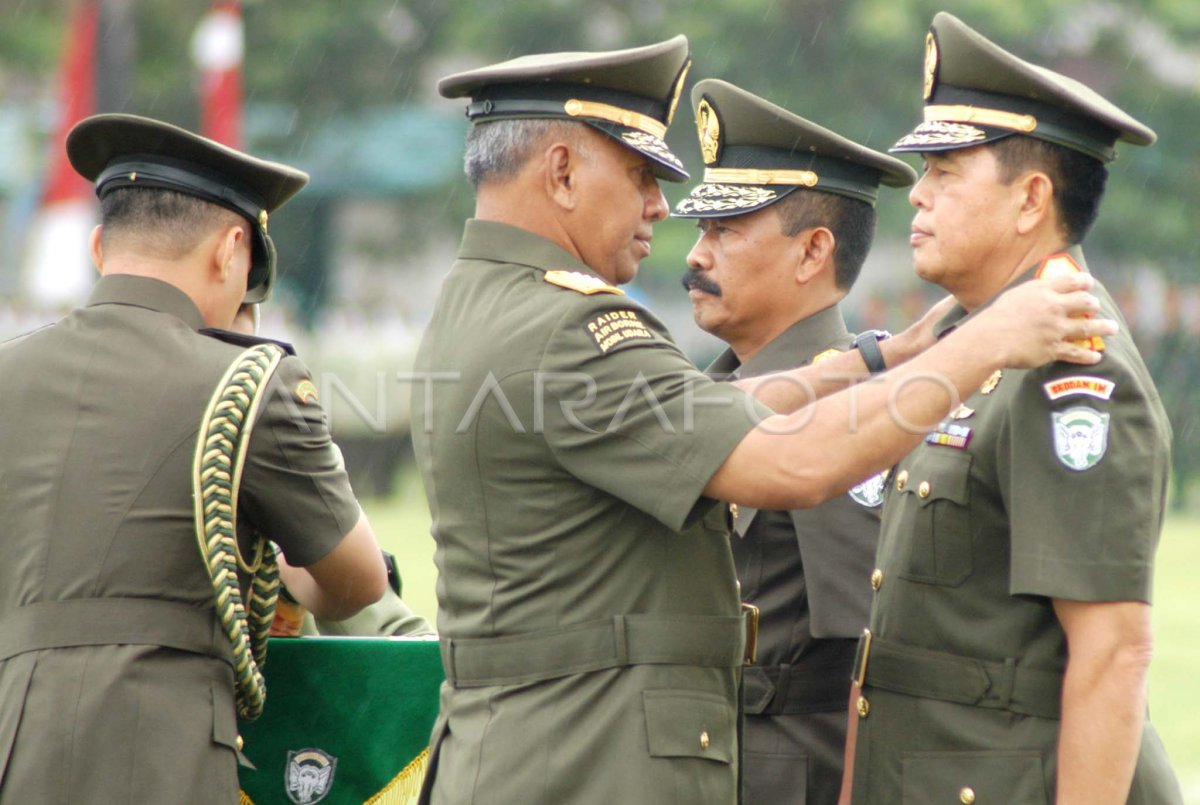 Sertijab Pangdam Antara Foto