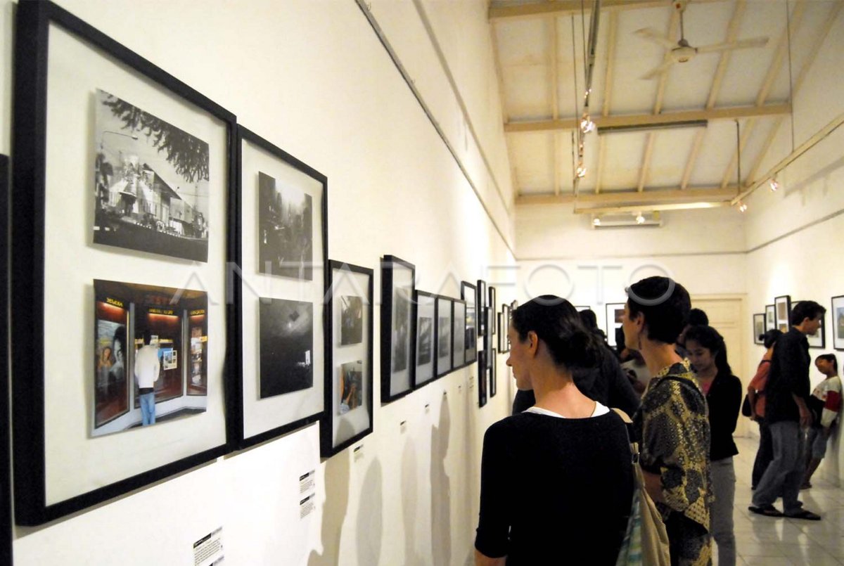PAMERAN FOTO | ANTARA Foto