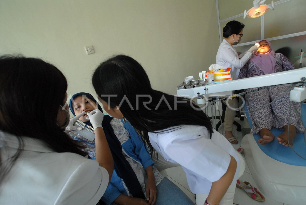 PEMERIKSAAN KESEHATAN IBU HAMIL GRATIS | ANTARA Foto