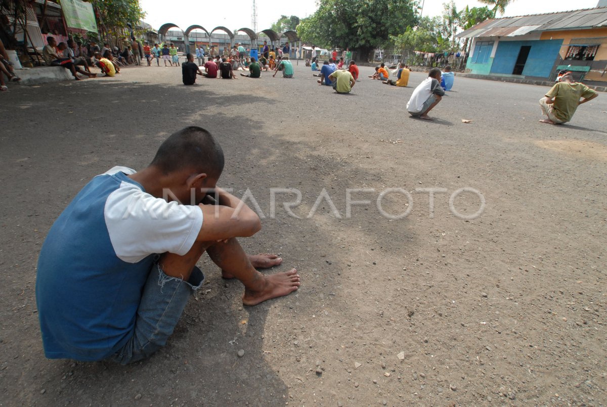 HARI KESEHATAN JIWA SEDUNIA | ANTARA Foto