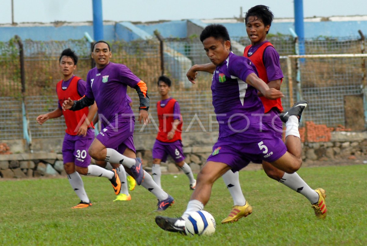 SELEKSI PEMAIN PERSITA | ANTARA Foto