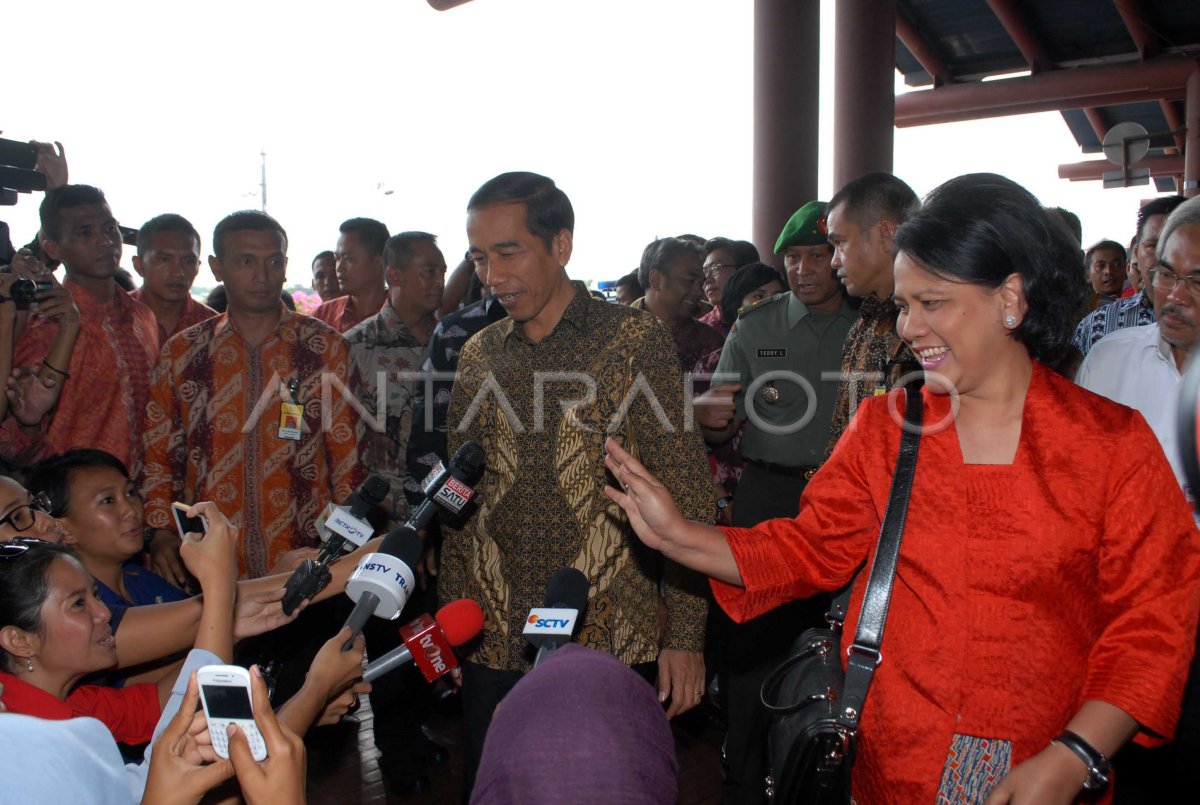 JOKO WIDODO BERTOLAK KE SINGAPURA | ANTARA Foto