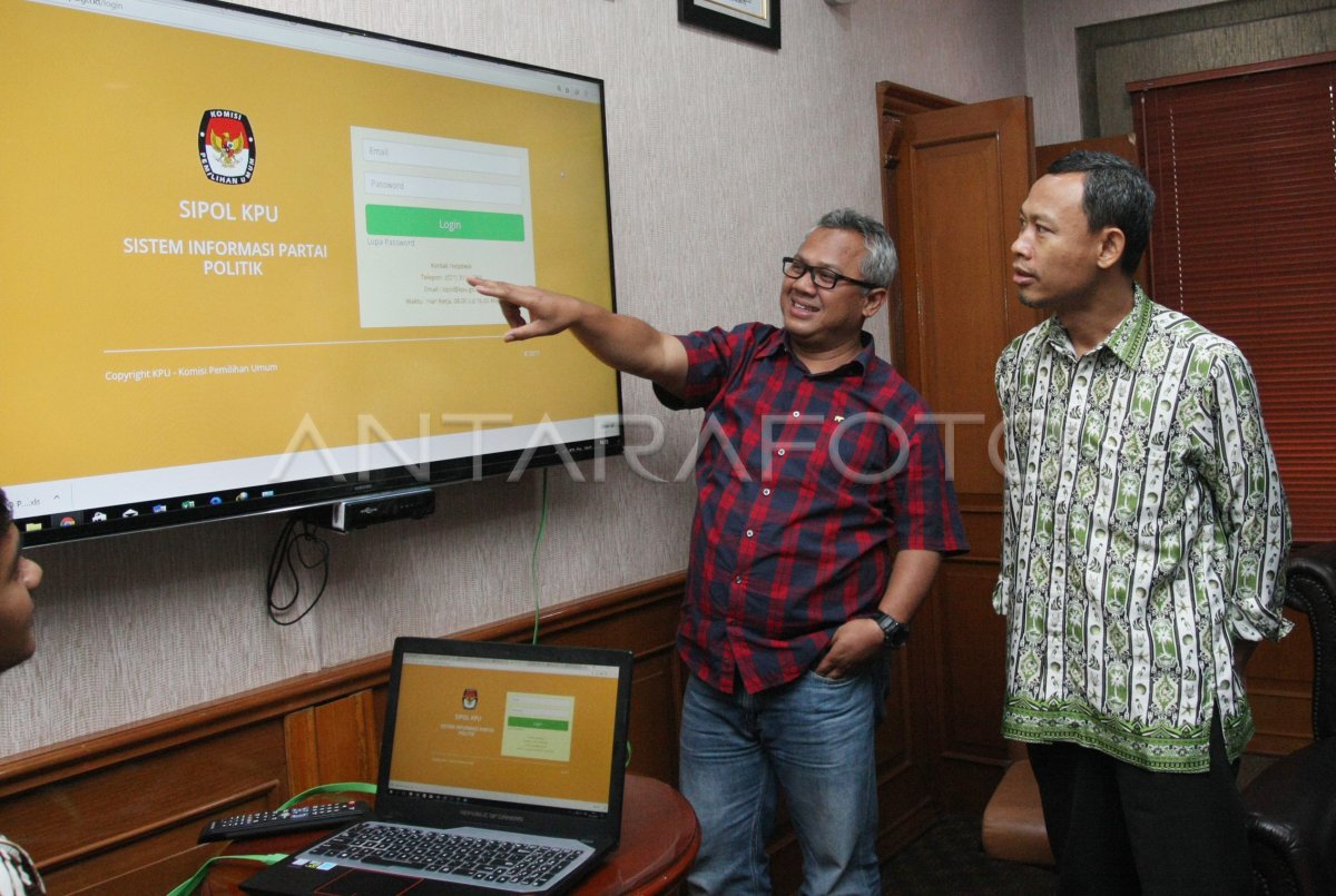 Sistem Informasi Partai Politik