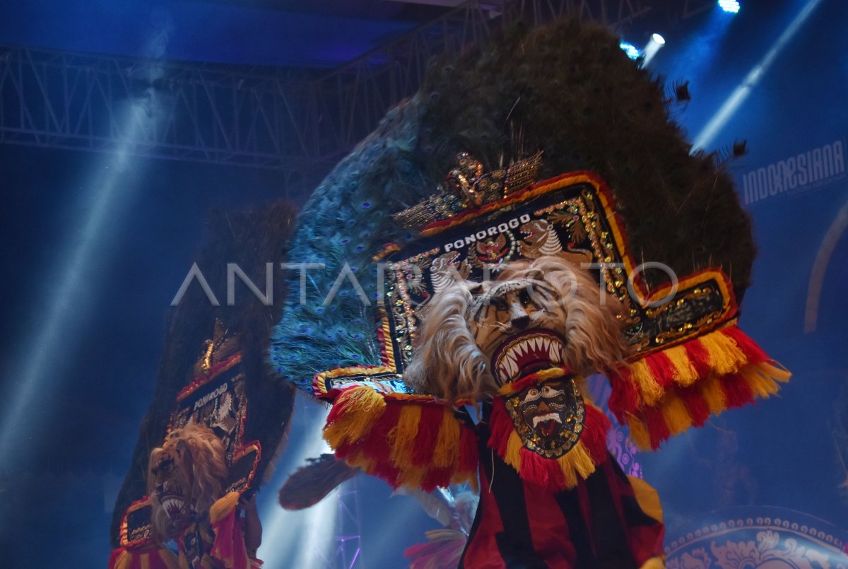 PEMBUKAAN GREBEG SURO PONOROGO | ANTARA Foto