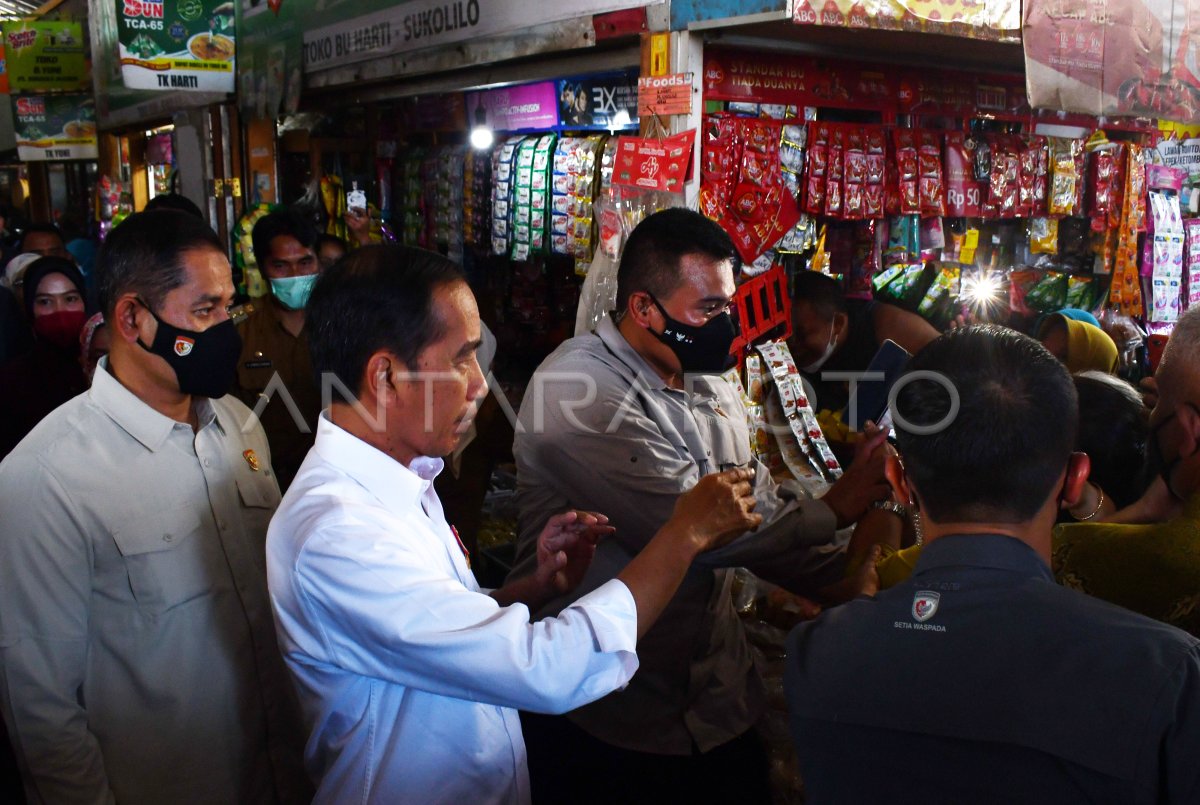 KUNJUNGAN KERJA PRESIDEN JOKO WIDODO DI MADIUN | ANTARA Foto