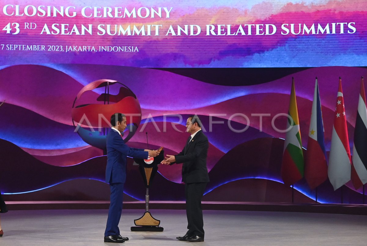 Penutupan KTT ke-43 ASEAN 2023