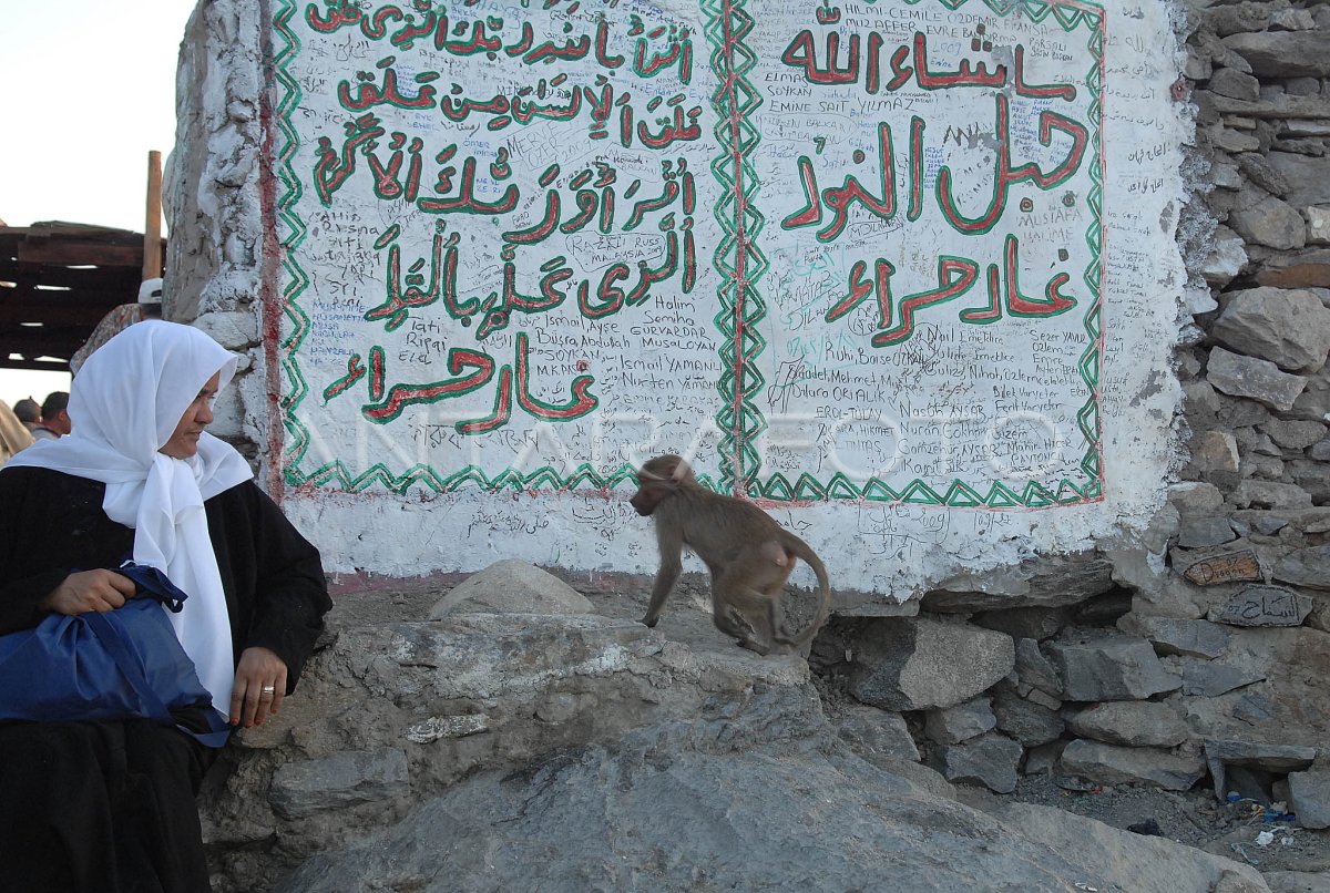 JABAL NUR | ANTARA Foto