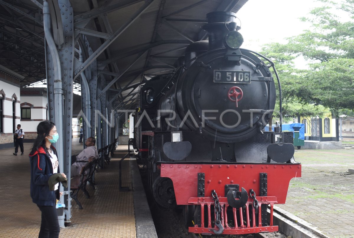 Museum Kereta Api Ambarawa Antara Foto