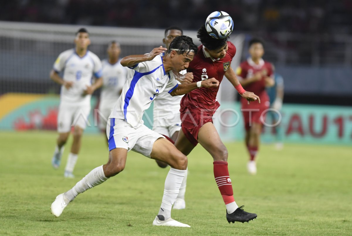 Piala Dunia U-17: Indonesia Imbang Lawan Panama | ANTARA Foto