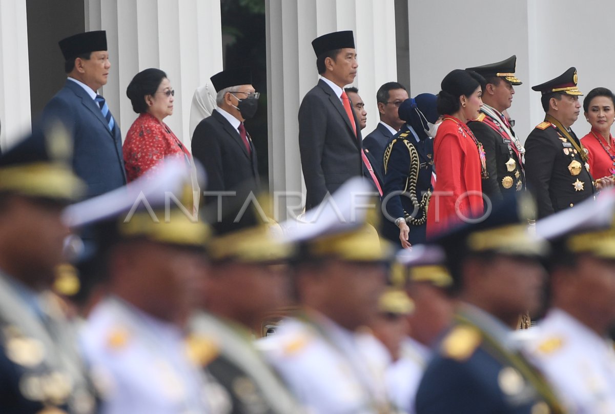 UPACARA HUT KE-77 TNI