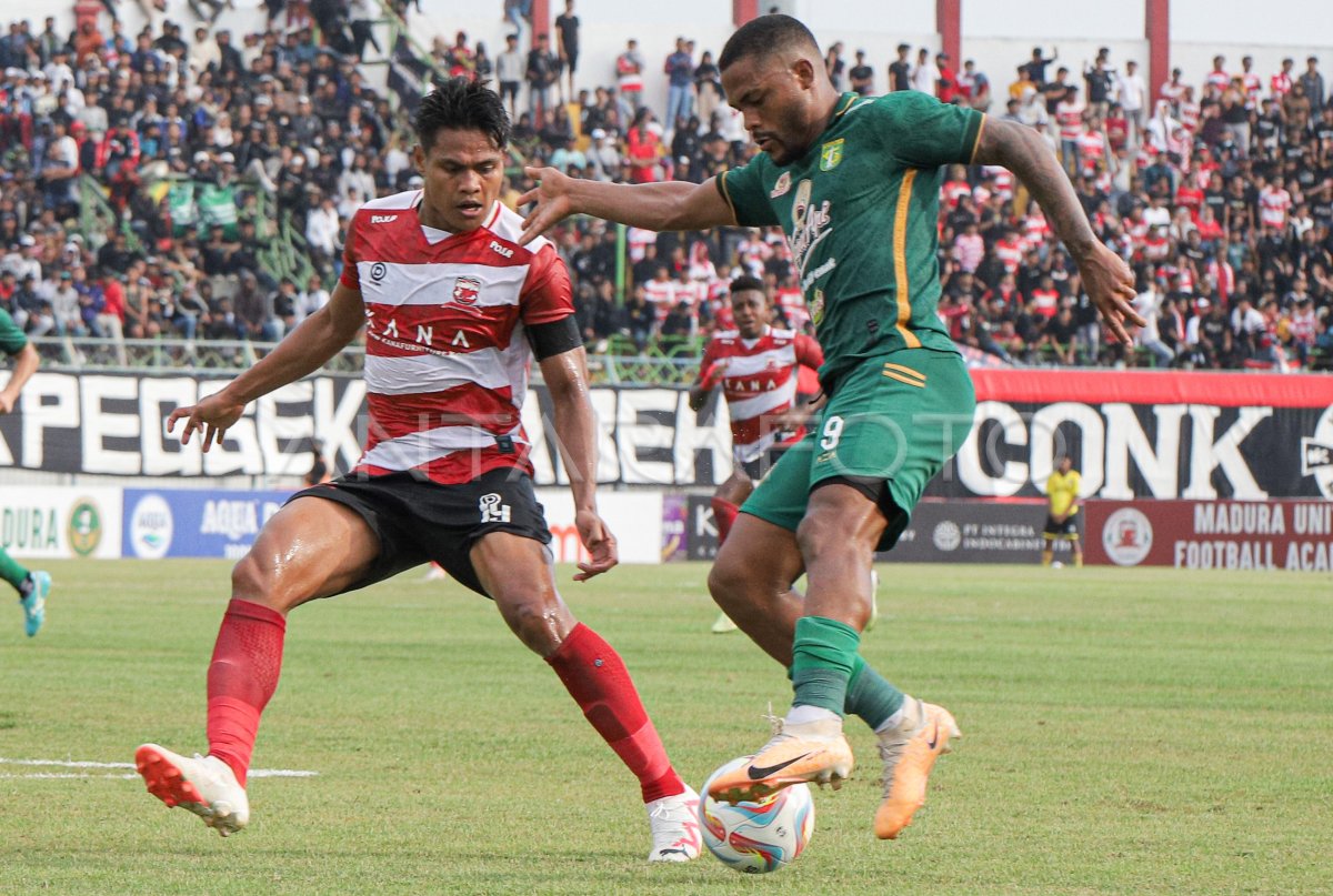 Madura United kalahkan Persebaya Surabaya