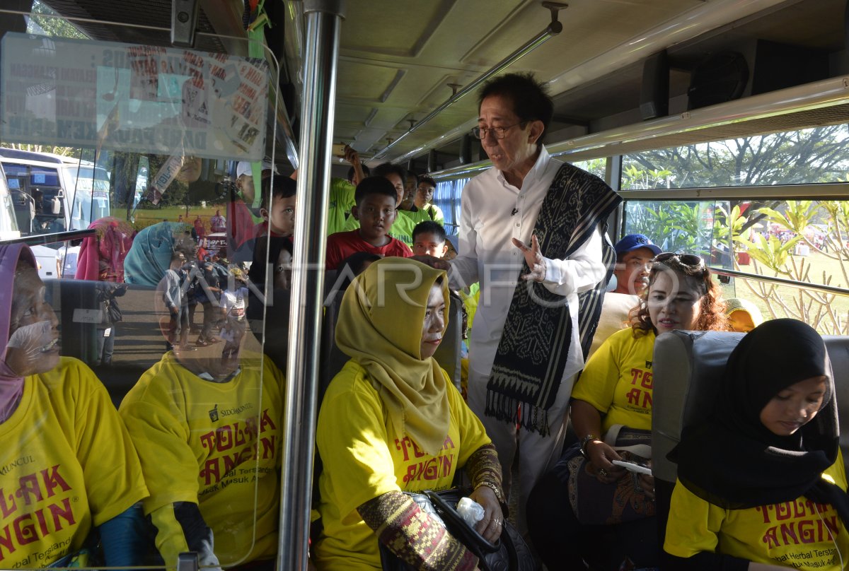 MUDIK GRATIS SIDO MUNCUL ANTARA Foto MUDIK GRATIS SIDO MUNCUL ANTARA Foto