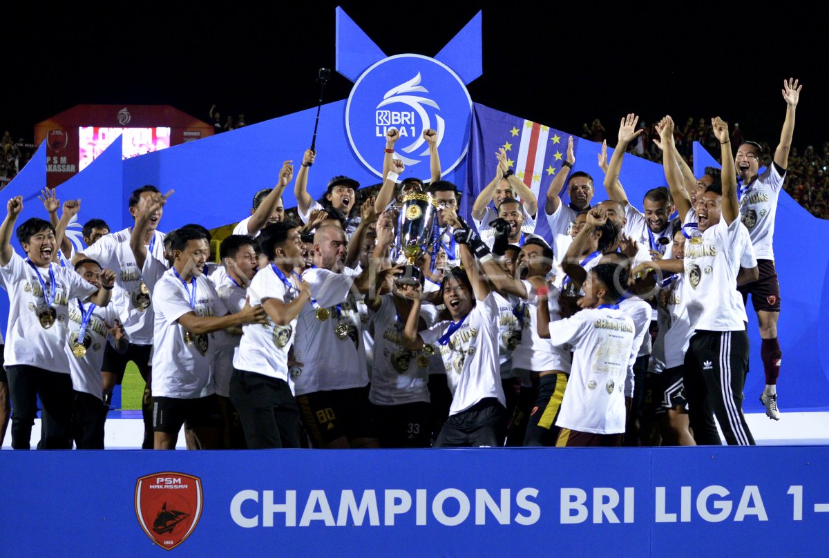 PSM MAKASSAR JUARA BRI LIGA 1 2022/2023