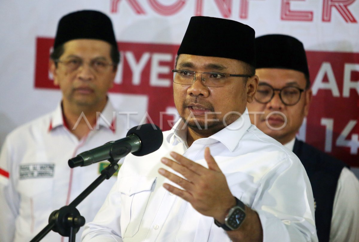 Keterangan pers Menag terkait penyelenggaraan haji