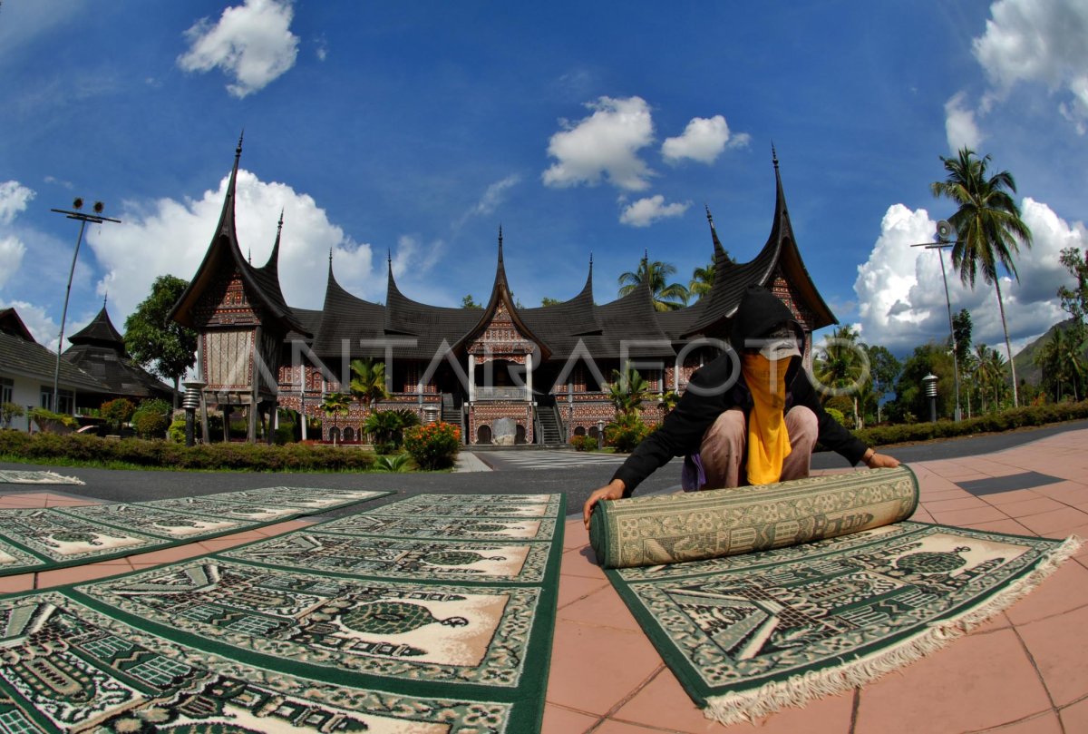 Rumah Gadang Sungai Beringin | ANTARA Foto