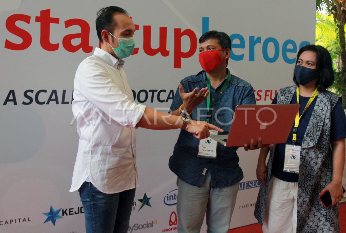 PELATIHAN BISNIS START-UP INDONESIA