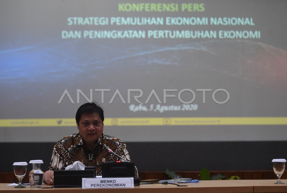 STRATEGI PEMULIHAN EKONOMI NASIONAL | ANTARA Foto