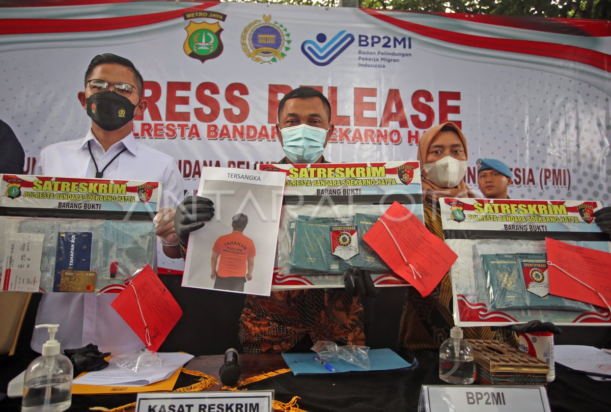 Pengungkapan Tindak Pidana PMI dan TPPO ke Kamboja