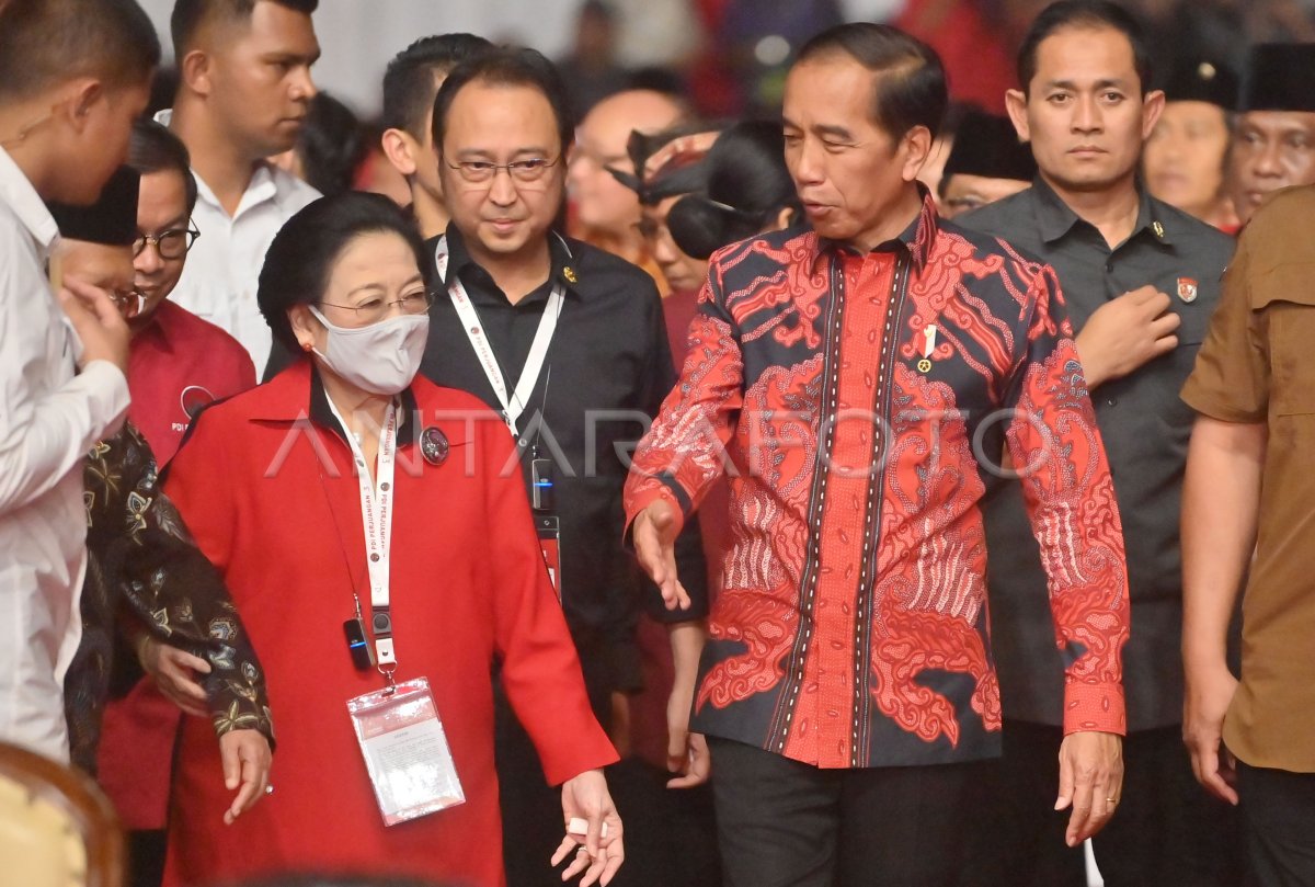 Pembukaan Rakernas PDI Perjuangan | ANTARA Foto