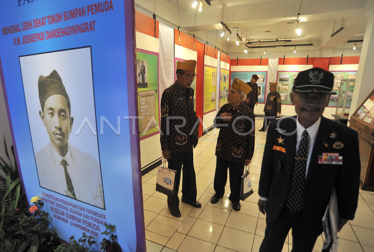 PAMERAN SUMPAH PEMUDA | ANTARA Foto