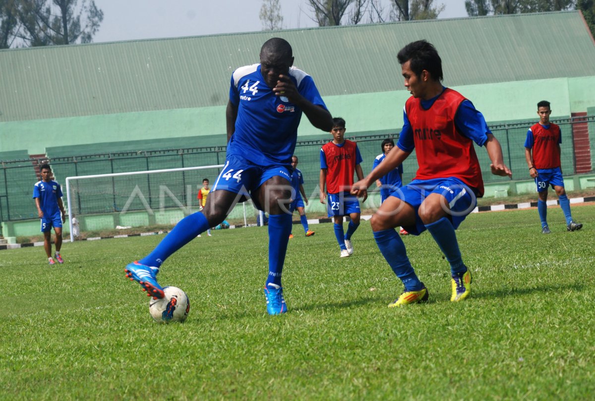 PEMAIN BARU PERSIB | ANTARA Foto