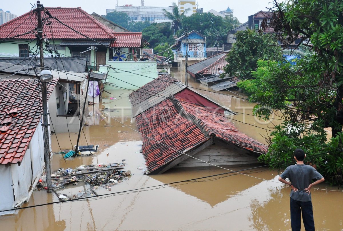 BANJIR IBU KOTA | ANTARA Foto