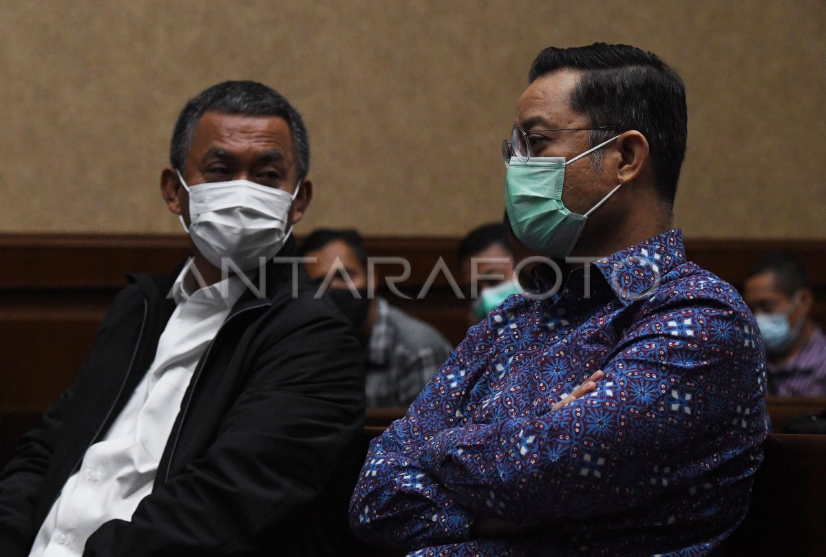 SIDANG LANJUTAN JULIARI BATUBARA | ANTARA Foto