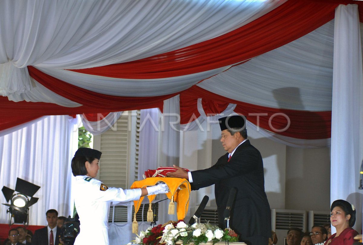 Peringatan Hut Kemerdekaan Antara Foto