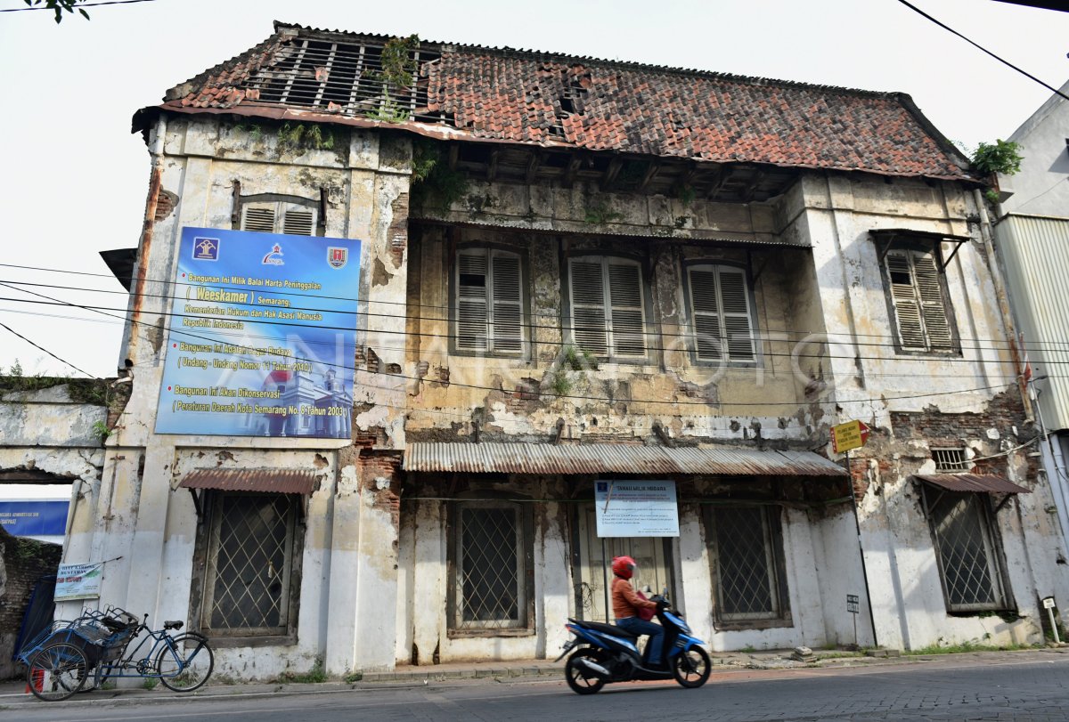 BANGUNAN CAGAR BUDAYA BHP | ANTARA Foto