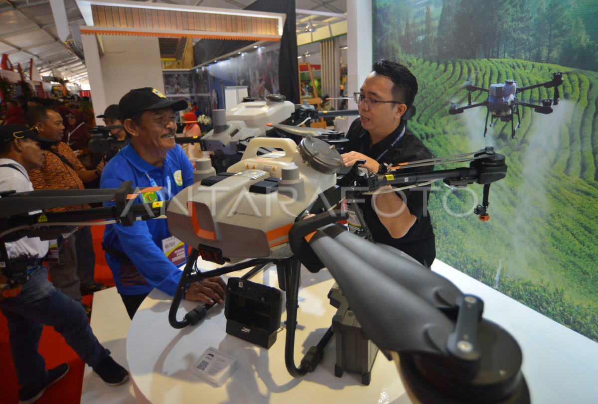 Teknologi drone pertanian