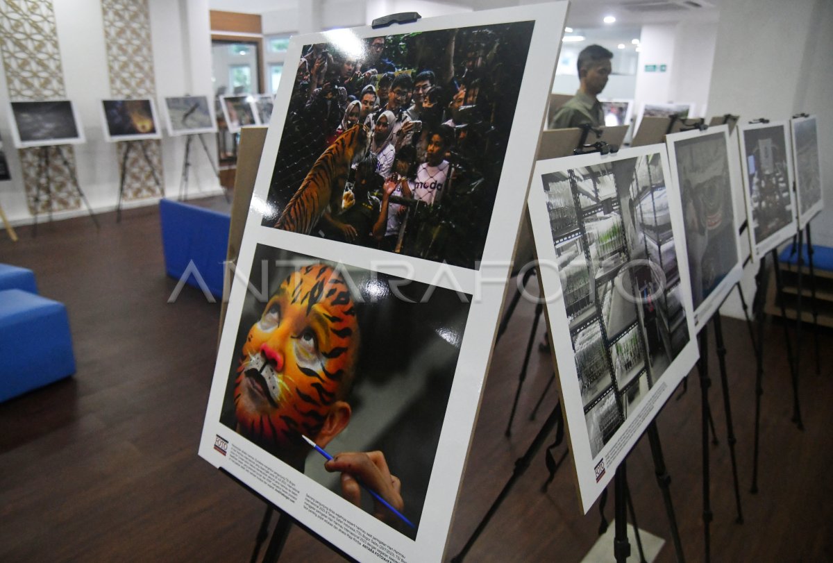 Pameran foto Metamorfosa Bogor Dalam Bingkai | ANTARA Foto
