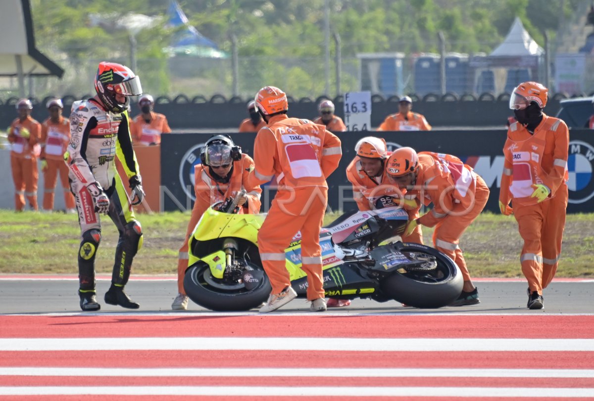 Hasil sesi practice MotoGP Mandalika 2024 ANTARA Foto Hasil sesi practice MotoGP Mandalika 2024 ANTARA Foto