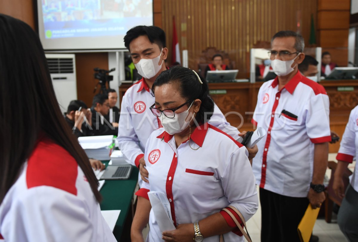 SIDANG RICHARD ELIEZER | ANTARA Foto