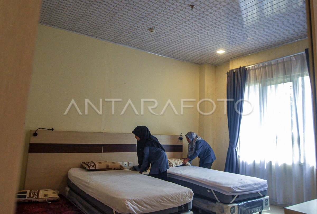 Persiapan Asrama Haji Transit Kota Bengkulu