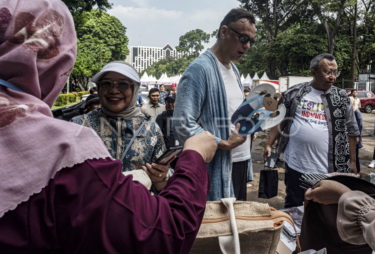 Festival Indonesia Pesta Anak Bangsa | ANTARA Foto