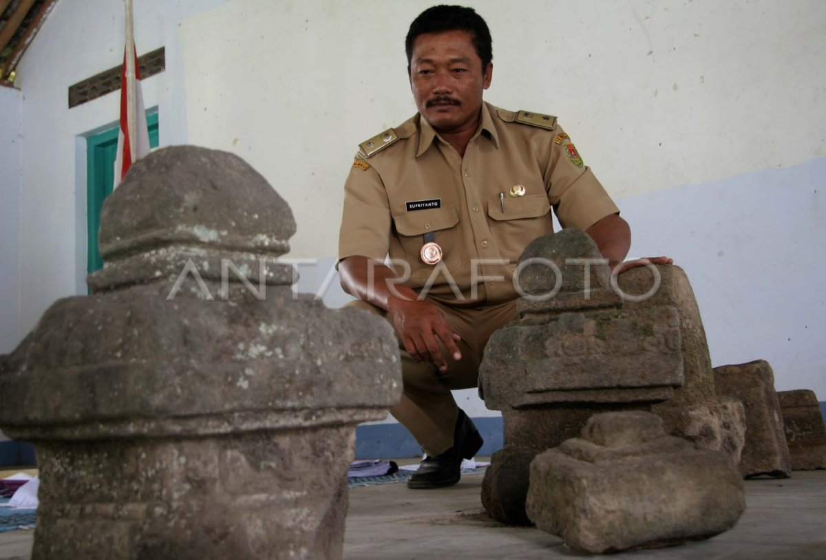 BENDA BERSEJARAH | ANTARA Foto